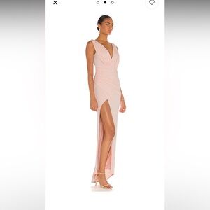 Katie May Sugar Stick Gown in Blush